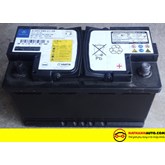 Bình ắc quy (bình điện) chính xe Mercedes E250 chính hãng - 0009822108